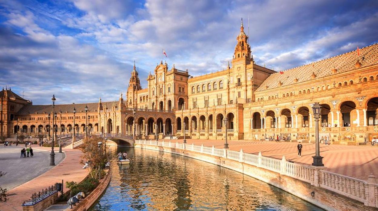 Imagem de Plaza de España, Sevilla