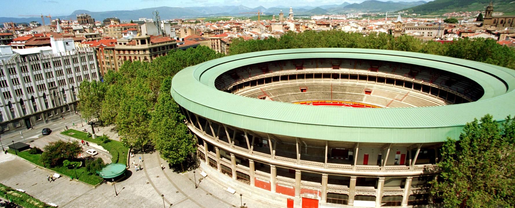Fotografía promocional de Plaza de Toros de Pamplona