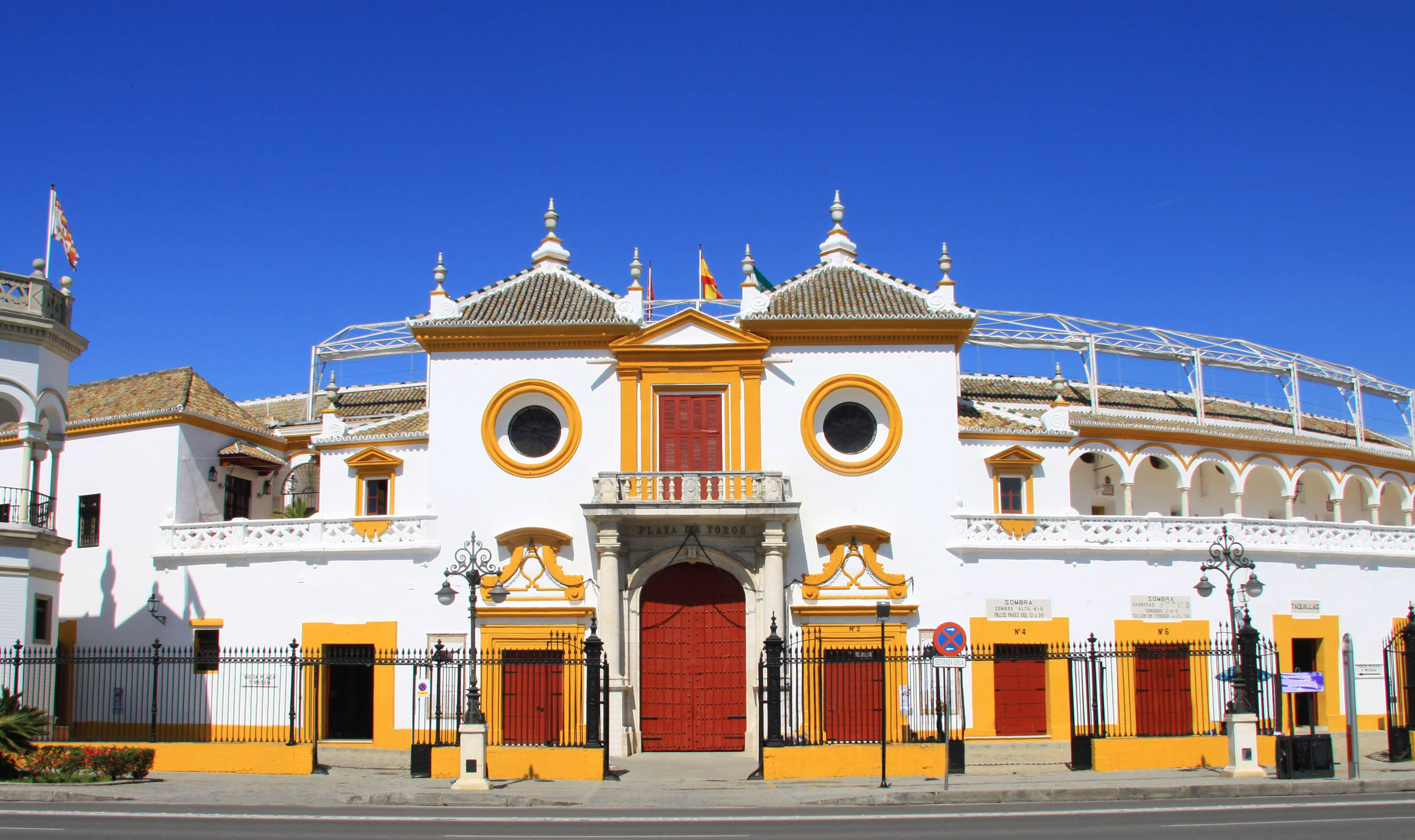 Imagen de Plaza de toros de la Real Maestranza de Caballería de Sevilla