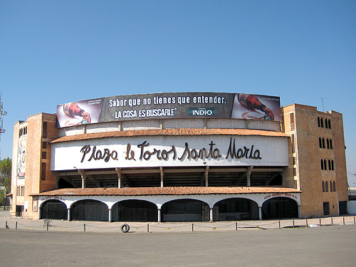 Imagen de Plaza de Toros Santa María (Querétaro)