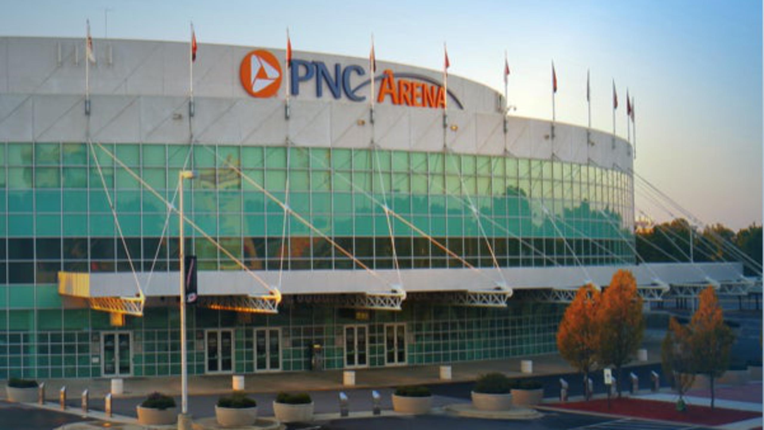 pnc arena tours