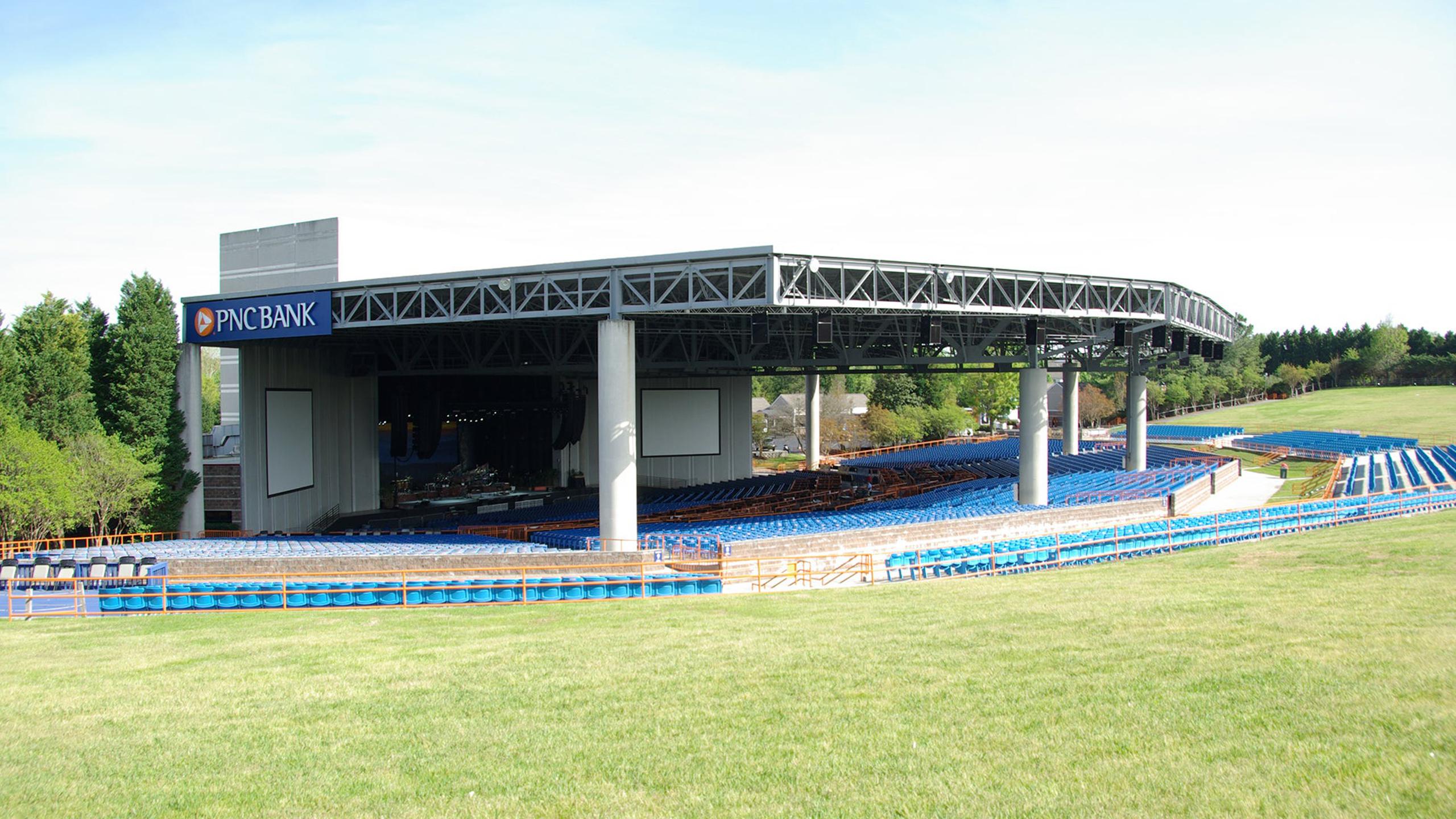 PNC Music Pavilion entradas y conciertos 2023 2024 Wegow