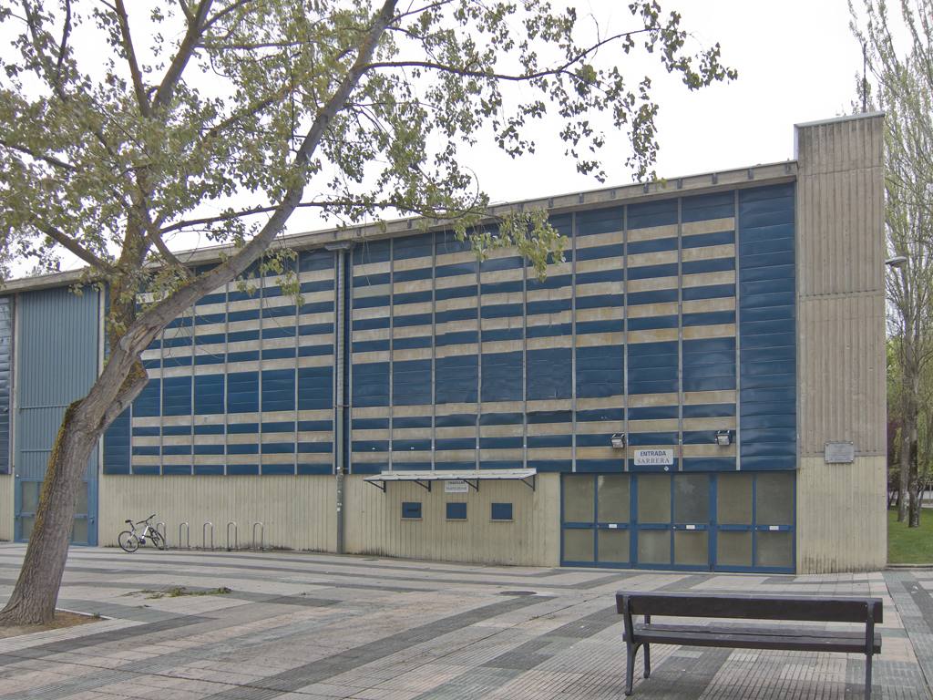 Imagen de Polideportivo de Mendizorroza