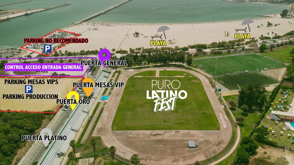 Imagen de Polideportivo Municipal del Puerto de Santa María