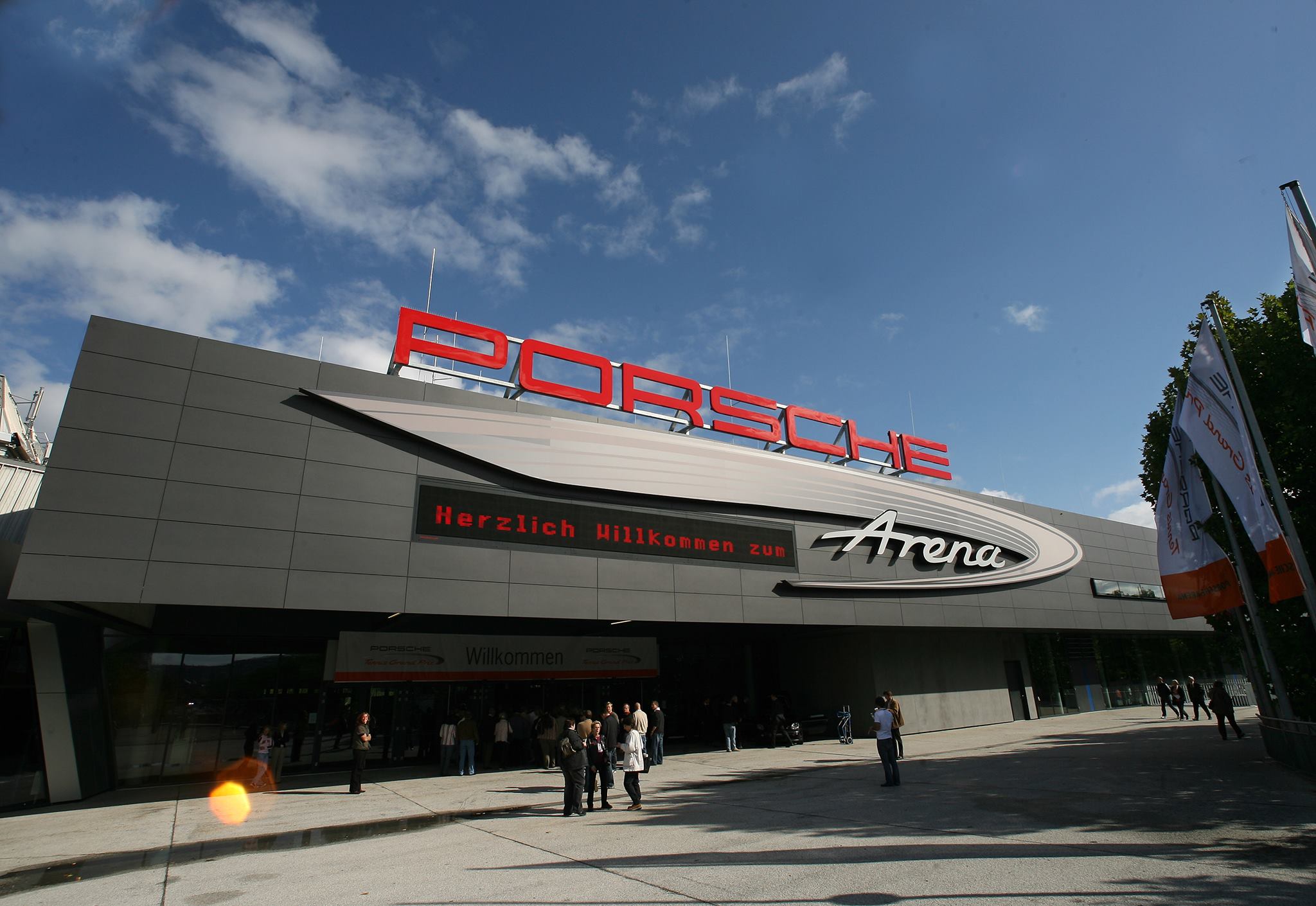 Imagen de Porsche Arena