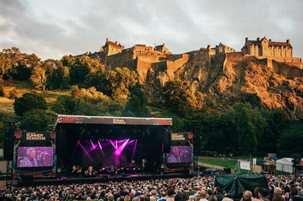 Image of Princes Street Gardens