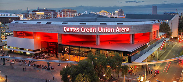 Image of Qantas Credit Union Arena