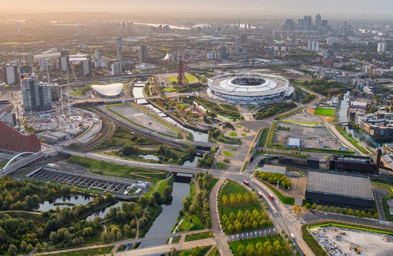 Imagen de Queen Elizabeth Olympic Park