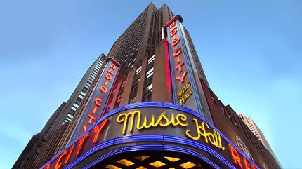 Kraftwerk concert à New York