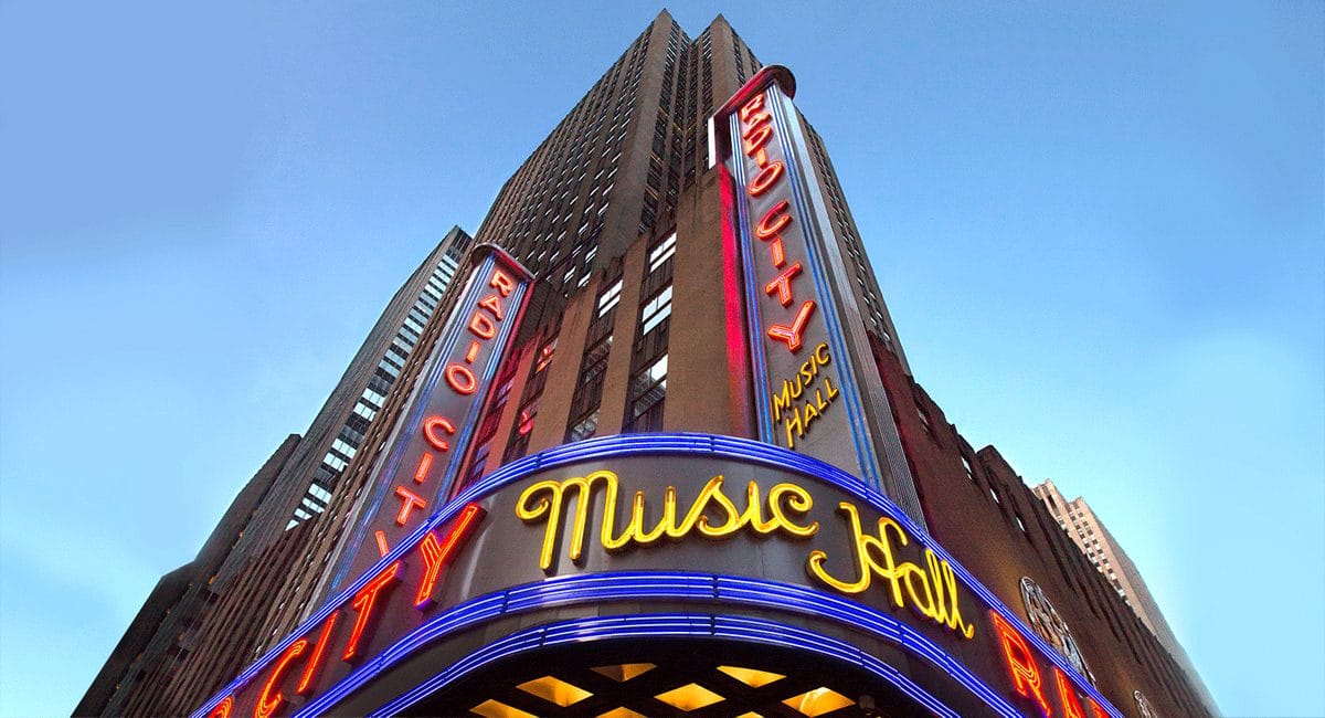 Imagen de Radio City Music Hall