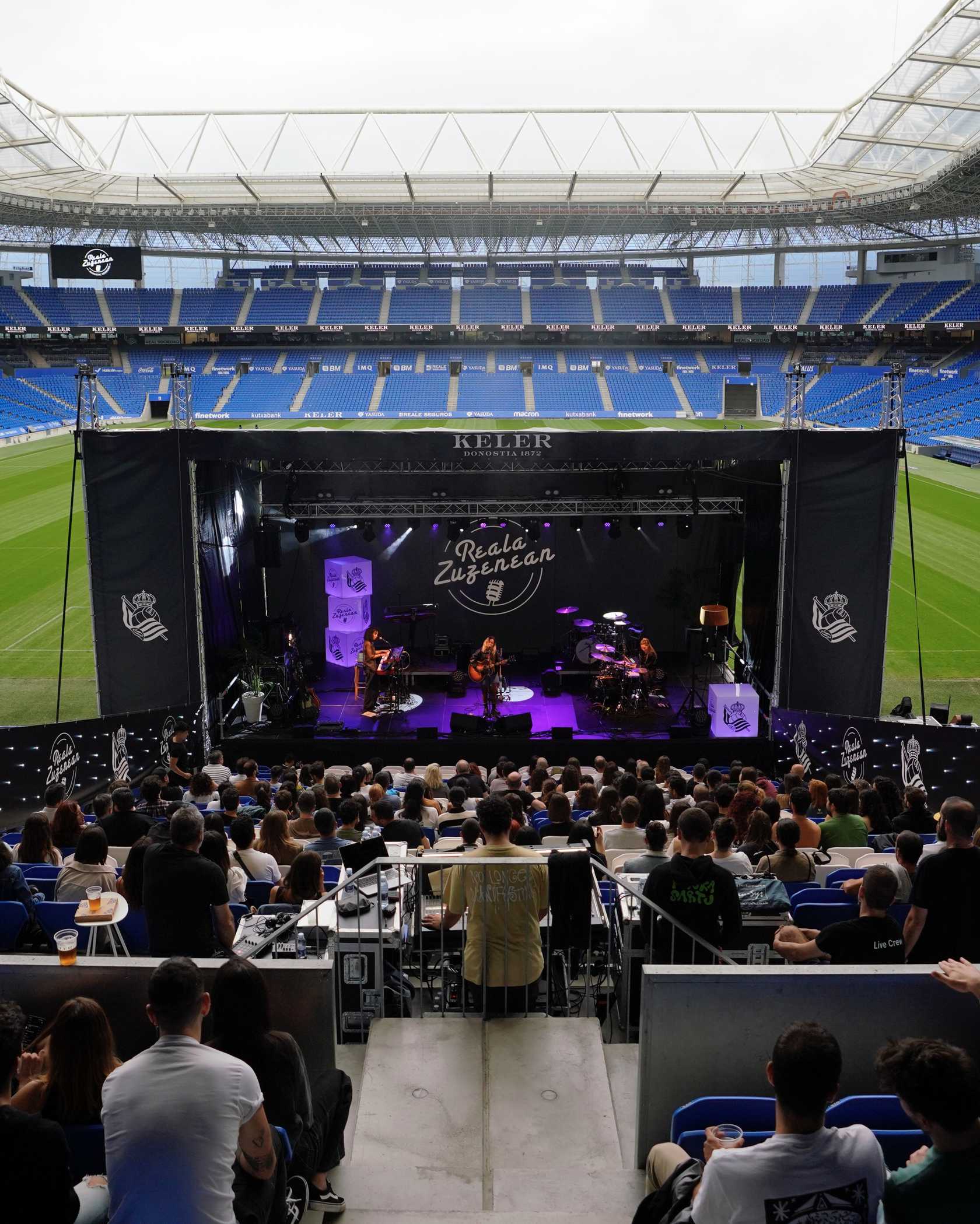 Imagen de Reale Arena, Grada Familiar (Puerta 5)