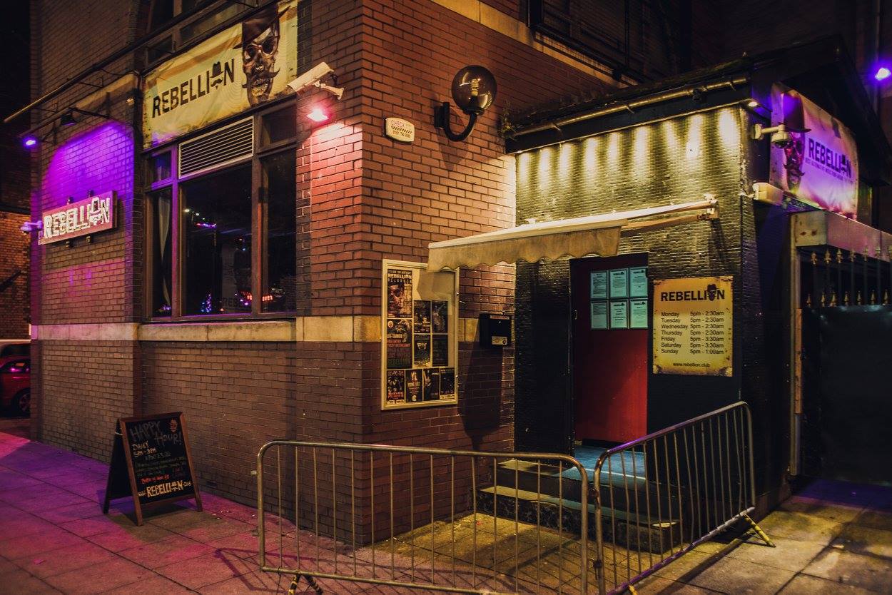 Fotografía promocional de Concierto de Svalbard en Manchester