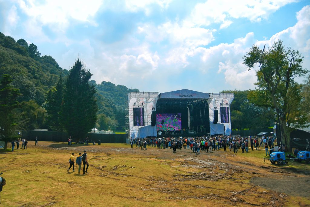Imagen de Recinto de conciertos de Hipnosis
