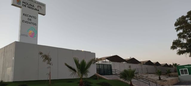 Imagen de Recinto de Eventos De Molina de Segura (REMO)