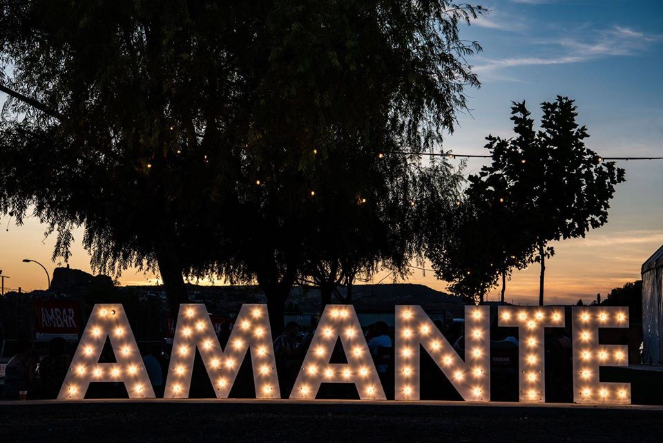 Fotografía promocional de Festival Amante 2020
