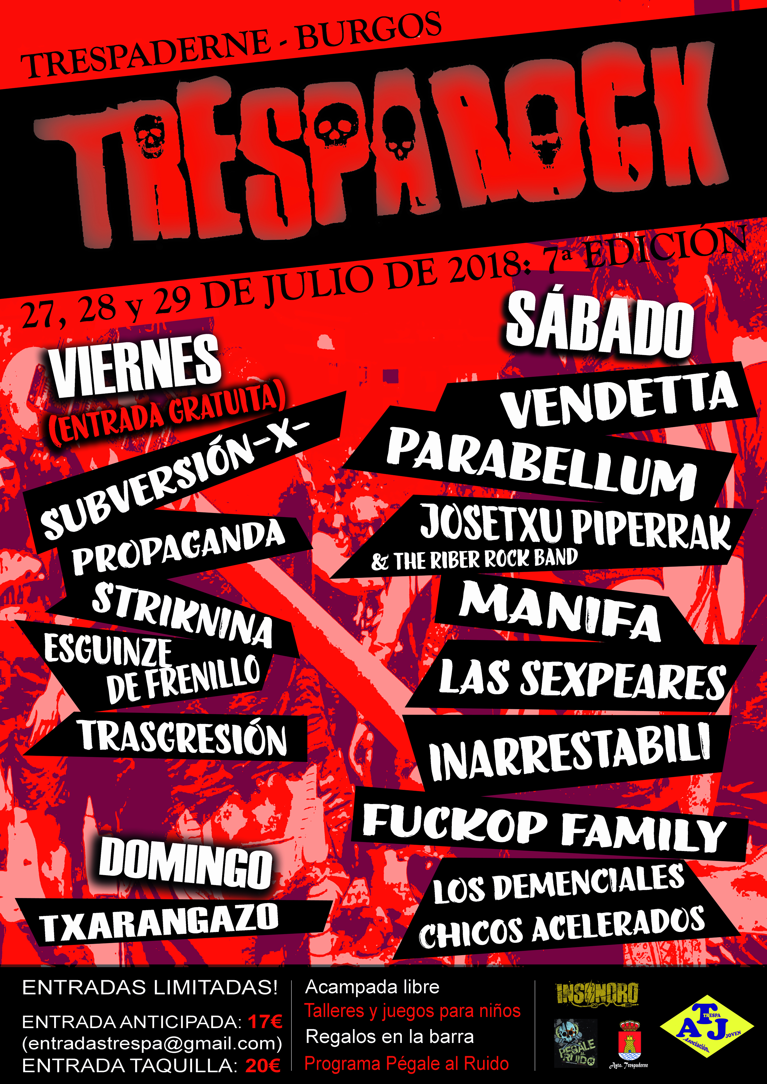 Imagen de Recinto festival Tresparock