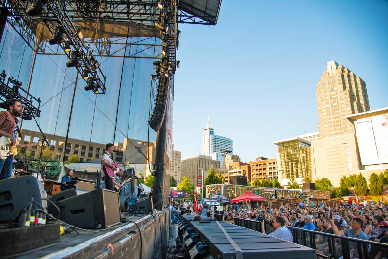 Imagen de Red Hat Amphitheater