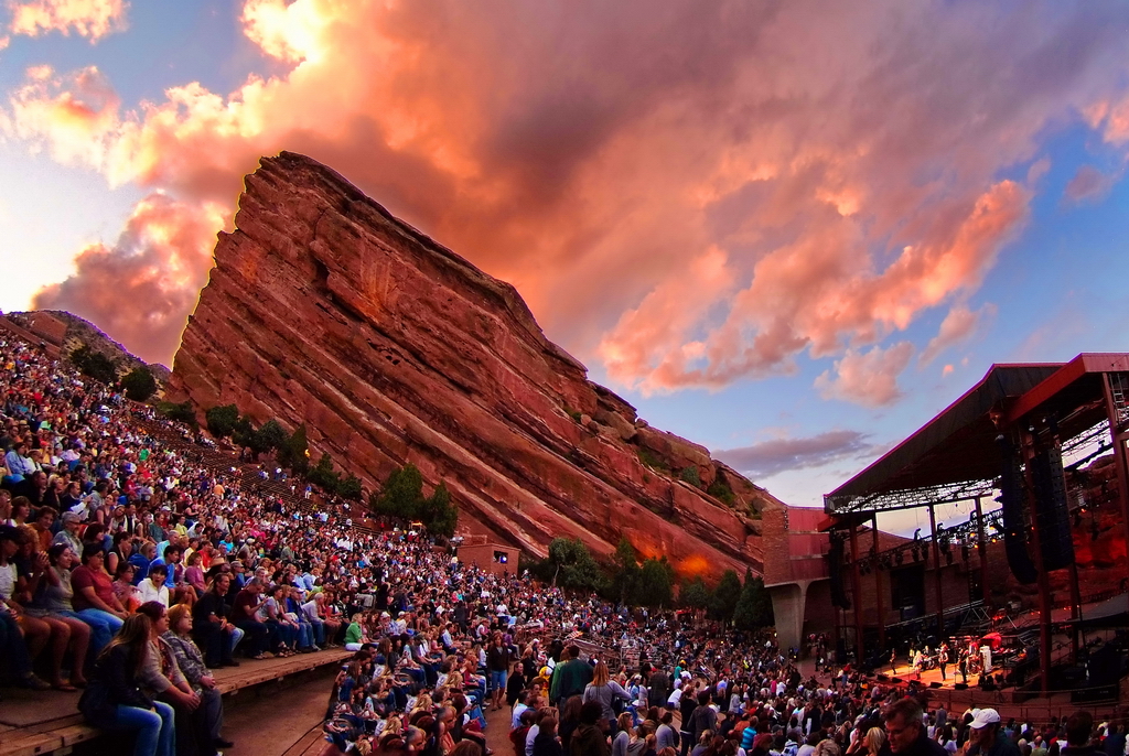 Imagen de Red Rocks Amphitheatre