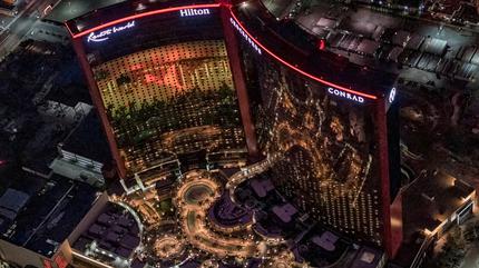 Concierto de Deadmau5 en Las Vegas