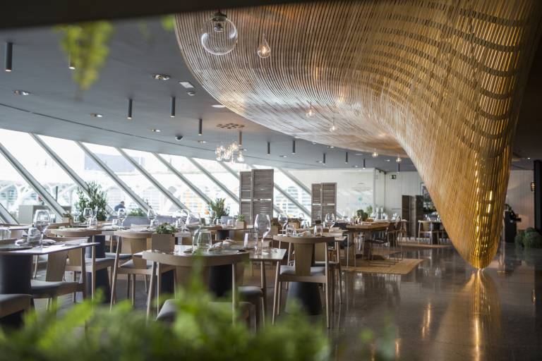 Immagine di Restaurante Contrapunto Les Arts