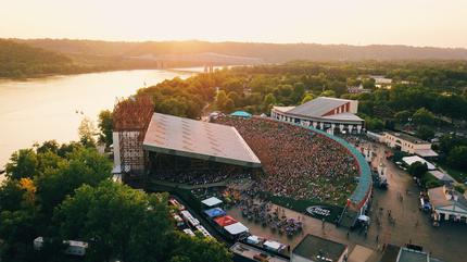 Garbage + Metric + Noel Gallaghers High Flying Birds concert in Cincinnati