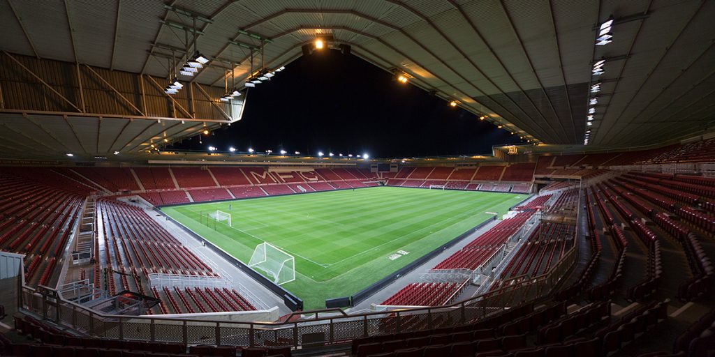 Imagen de Riverside Stadium