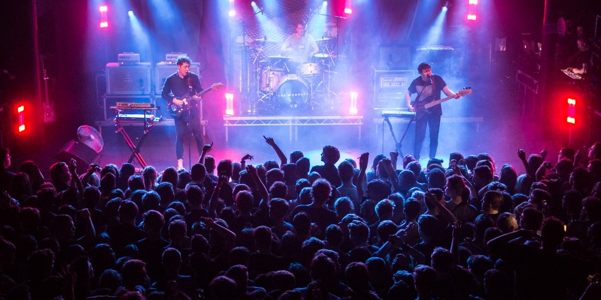 Fotografía promocional de Concierto de The Macc Lads en Nottingham