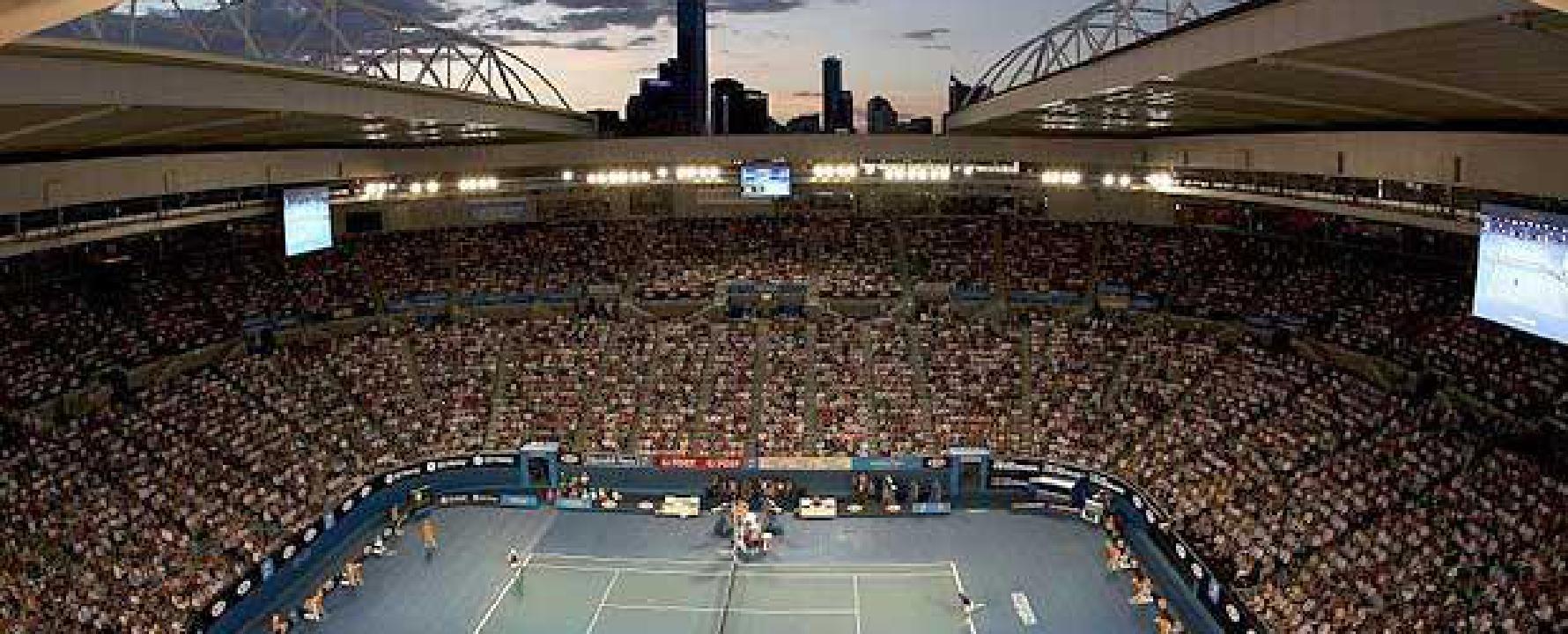 Promotional photograph of Rod Laver Arena.