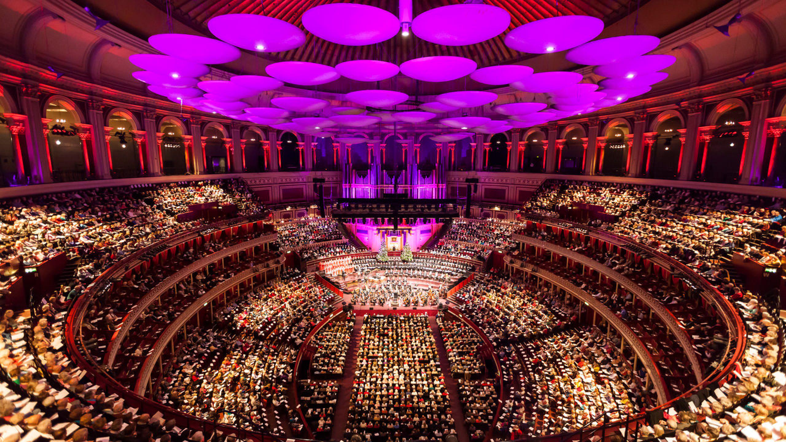 Royal Albert Hall billets et concerts 2022 2023 Wegow