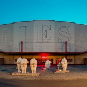 Promofoto von Concierto de Stahlzeit en Riesa.
