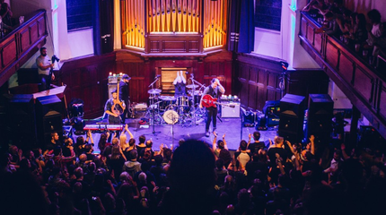 Concierto de The Hoosiers en Glasgow