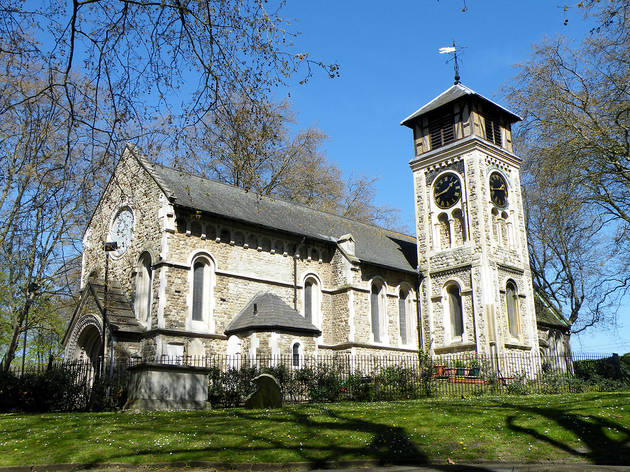 Imagen de Saint Pancras Old Church