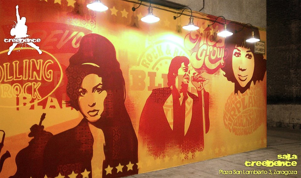 Imagen de Sala Creedence