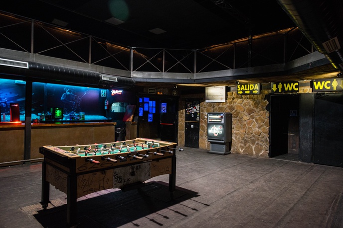 Imagen de Sala El Tren