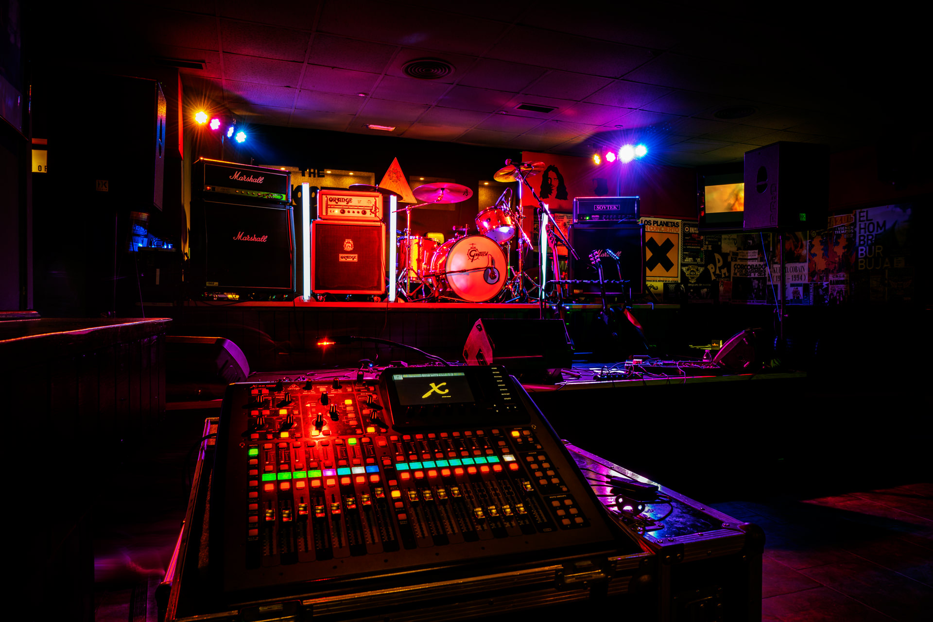 Imagen de Sala La Mecánica