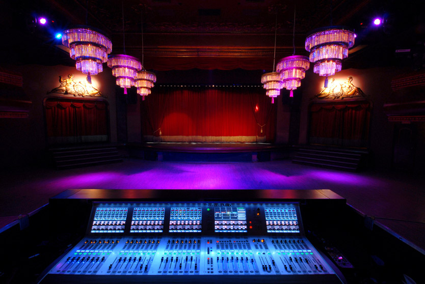 Imagen de Sala Luz de Gas