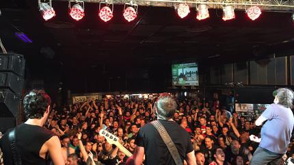 La Fuga concert in Guadalajara