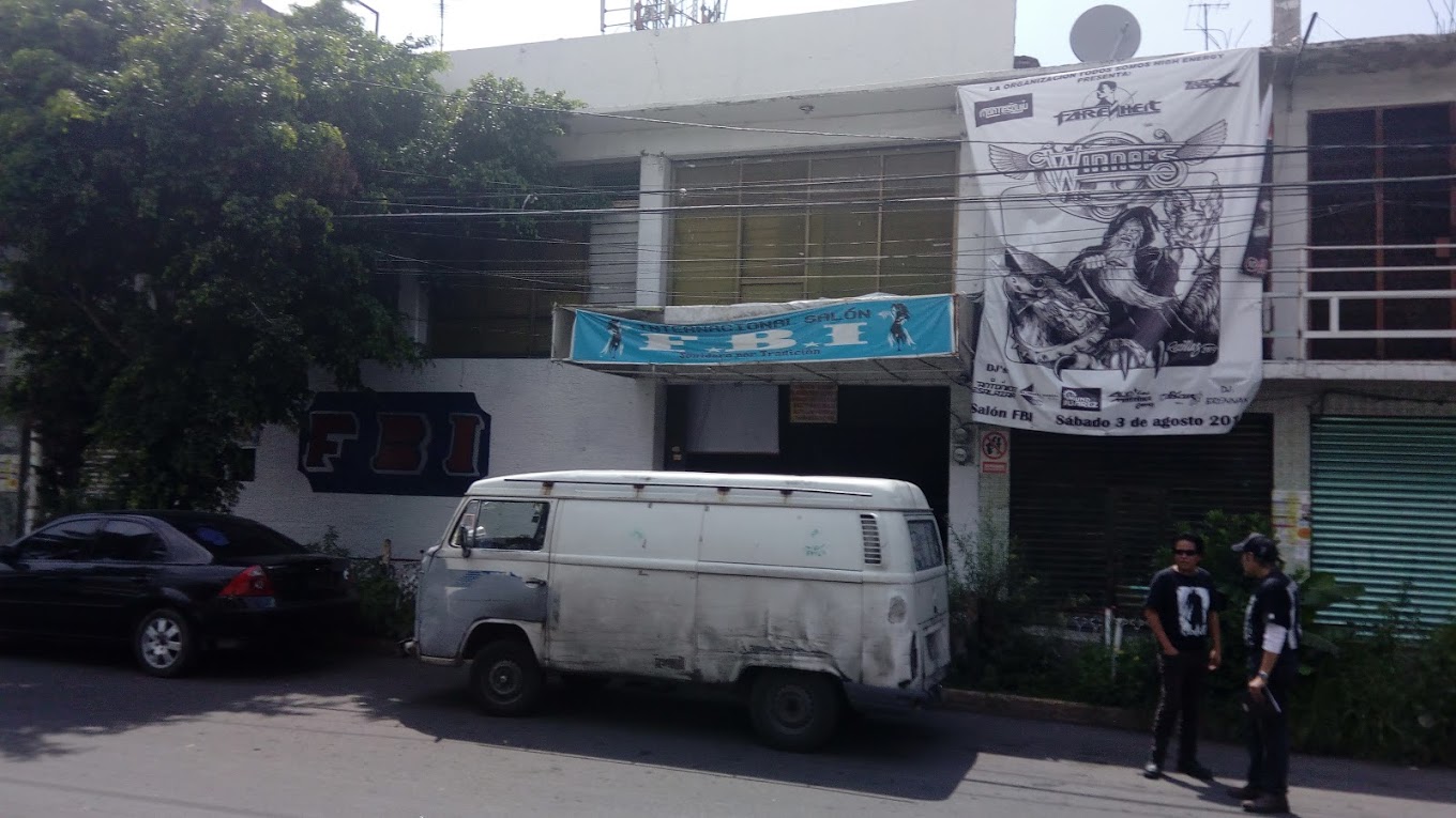 Imagen de Salón FBI