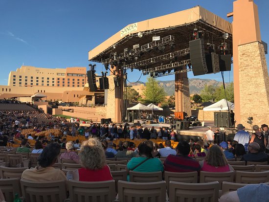 Imagen de Sandia Casino Amphitheater