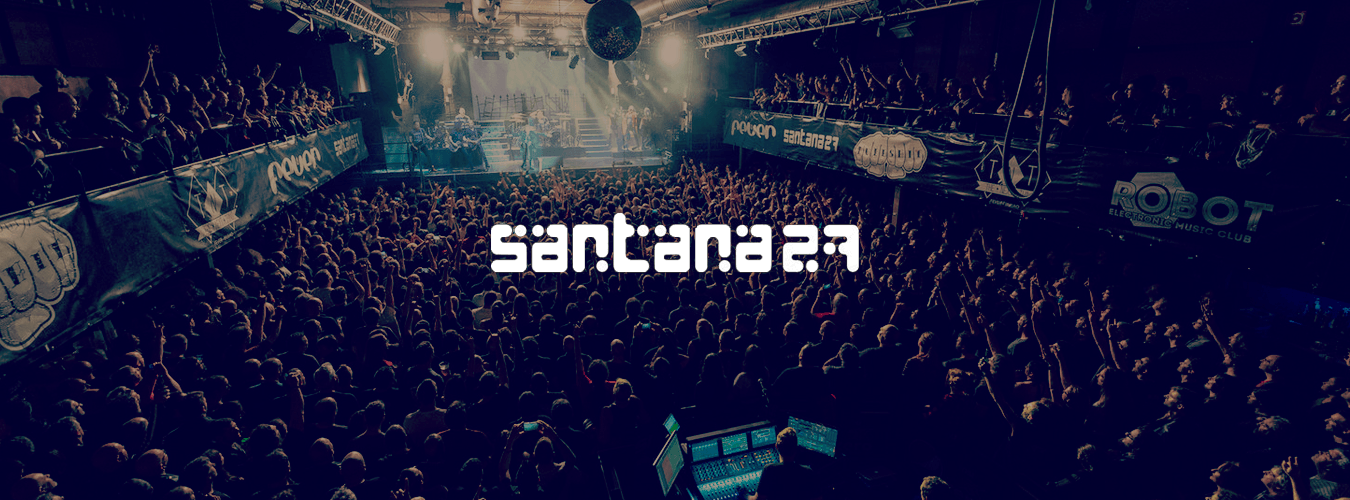 Imagen de Santana 27 (Discoteca Fever)