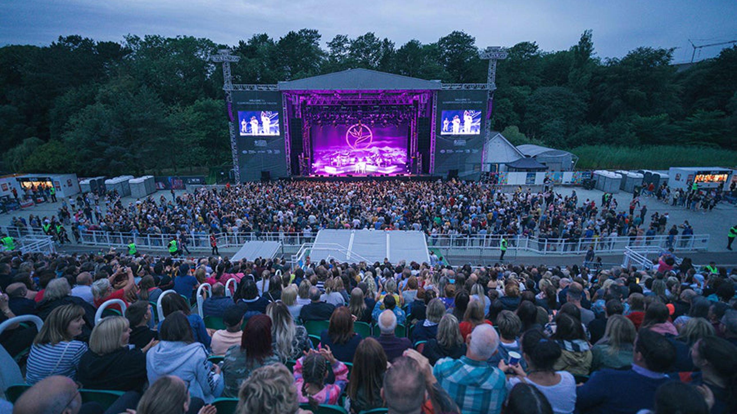 Scarborough Open Air Theatre tickets and concerts 2022 2023 Wegow