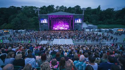 Simply Red concert in Scarborough