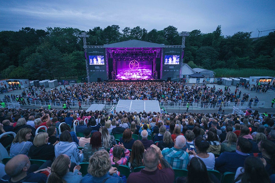 Tickets for Scarborough Open Air Theatre in Scarborough Wegow