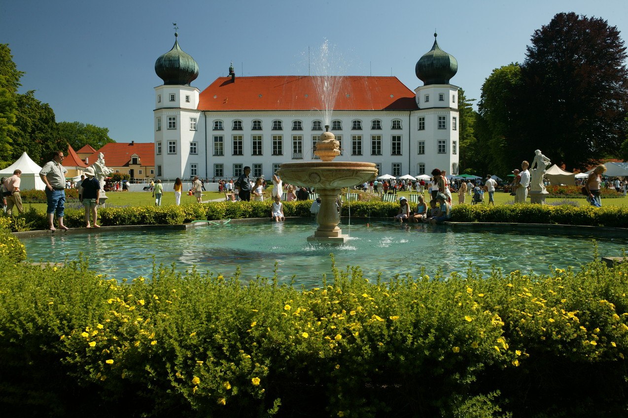 Bild von Schloss Tüßling