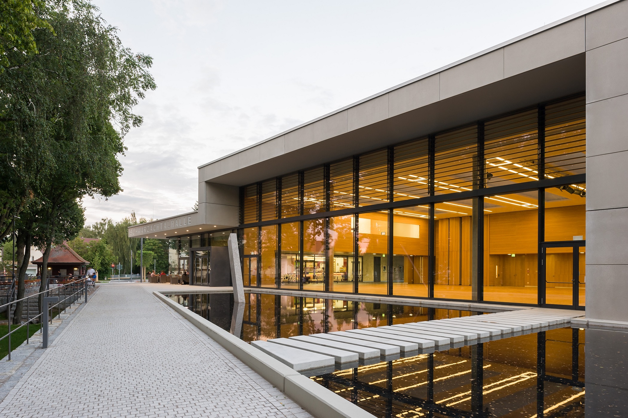 Imagen de Schwarzachtalhalle