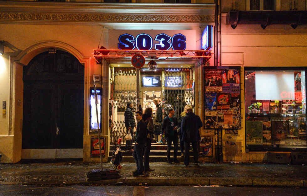 Fotografía promocional de Concierto de Sports en Berlín