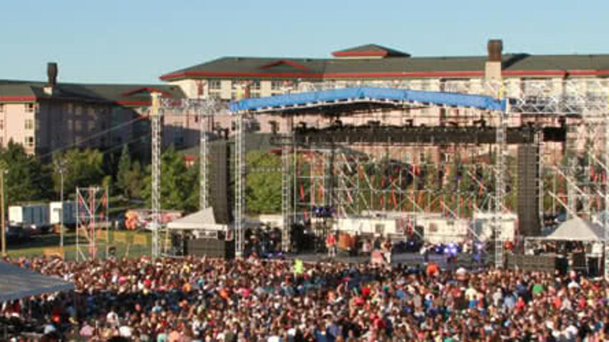 capacity if soaring eagle casino concert hall