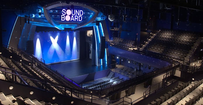 Imagen de Sound Board at MotorCity Casino Hotel