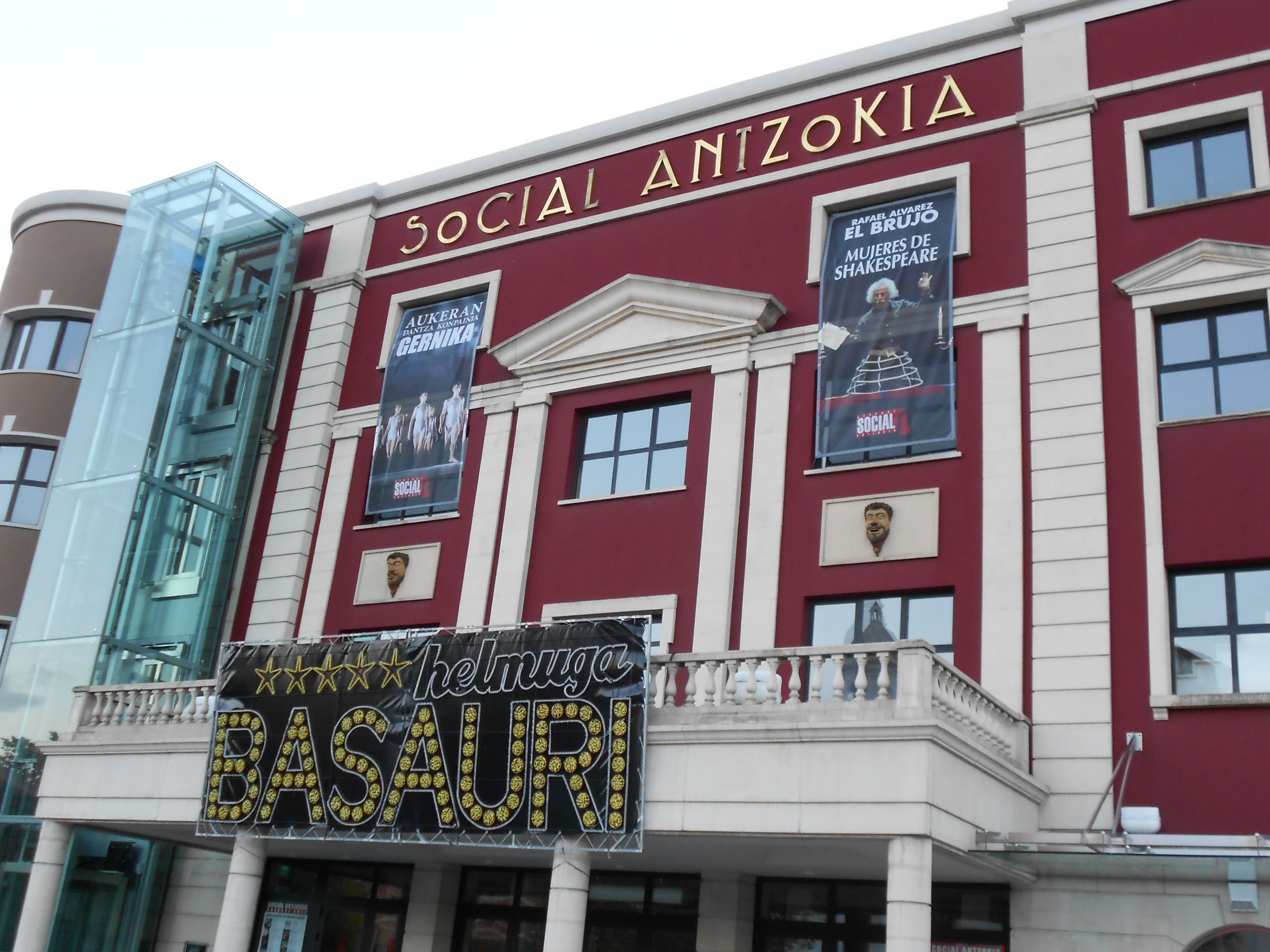 Imagen de Sozial Antzokia de Basauri