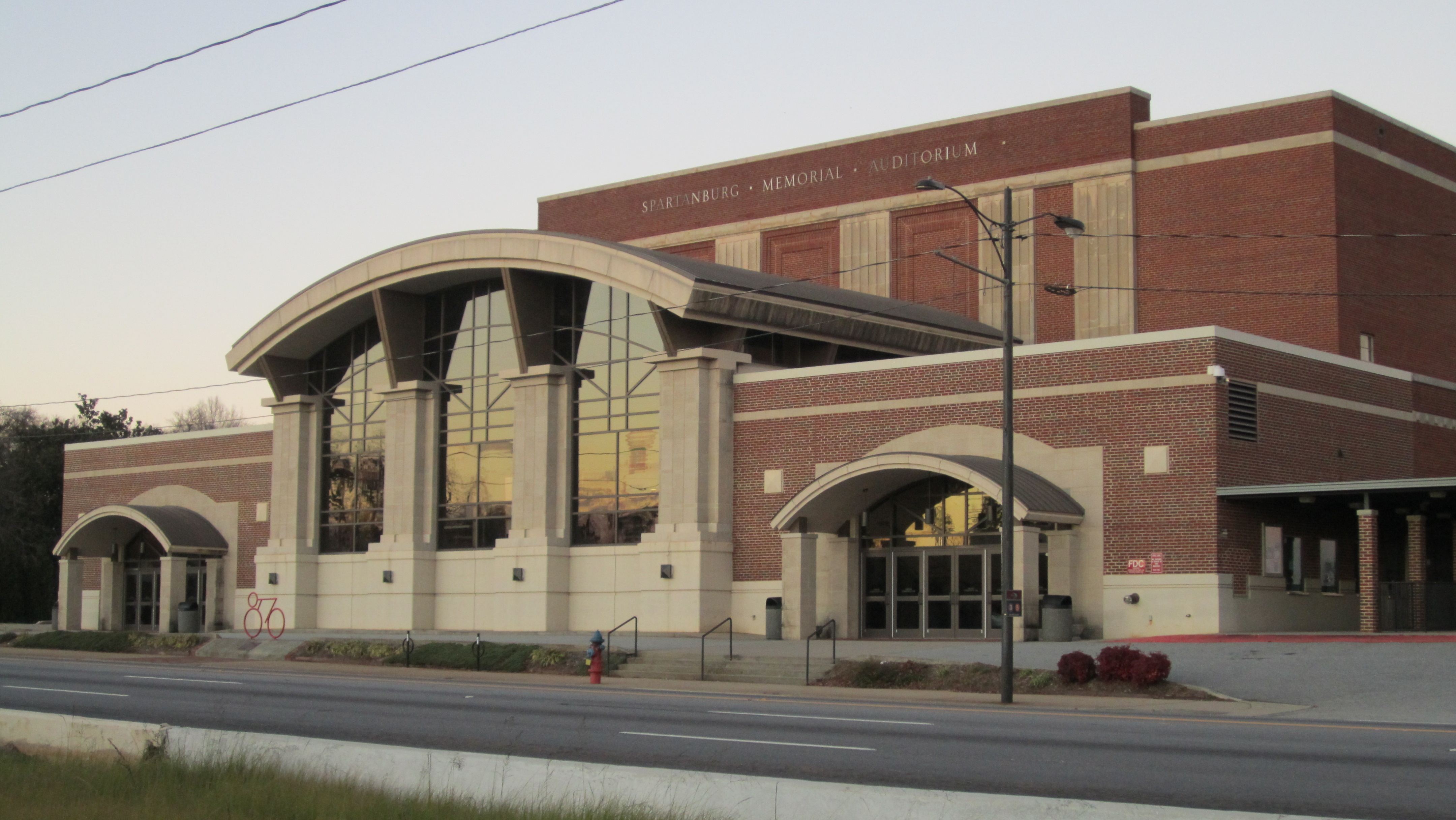 Imagen de Spartanburg Memorial Auditorium